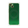 プレミアムパネル with MagSafe［ Dot Gradation - Green ］