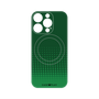 プレミアムパネル with MagSafe［ Dot Gradation - Green ］