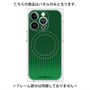 プレミアムパネル with MagSafe［ Dot Gradation - Green ］
