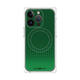 プレミアムパネル with MagSafe［ Dot Gradation - Green ］