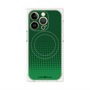 プレミアムパネル with MagSafe［ Dot Gradation - Green ］