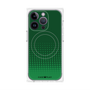 プレミアムパネル with MagSafe［ Dot Gradation - Green ］