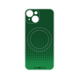 プレミアムパネル with MagSafe［ Dot Gradation - Green ］