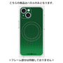 プレミアムパネル with MagSafe［ Dot Gradation - Green ］