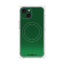 プレミアムパネル with MagSafe［ Dot Gradation - Green ］