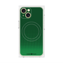 プレミアムパネル with MagSafe［ Dot Gradation - Green ］