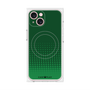 プレミアムパネル with MagSafe［ Dot Gradation - Green ］