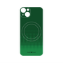 プレミアムパネル with MagSafe［ Dot Gradation - Green ］