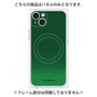 プレミアムパネル with MagSafe［ Dot Gradation - Green ］
