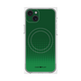 プレミアムパネル with MagSafe［ Dot Gradation - Green ］