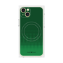 プレミアムパネル with MagSafe［ Dot Gradation - Green ］