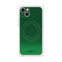 プレミアムパネル with MagSafe［ Dot Gradation - Green ］