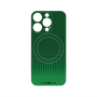 プレミアムパネル with MagSafe［ Dot Gradation - Green ］