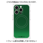 プレミアムパネル with MagSafe［ Dot Gradation - Green ］