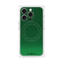 プレミアムパネル with MagSafe［ Dot Gradation - Green ］