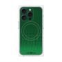 プレミアムパネル with MagSafe［ Dot Gradation - Green ］