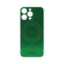 プレミアムパネル with MagSafe［ Dot Gradation - Green ］