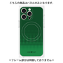プレミアムパネル with MagSafe［ Dot Gradation - Green ］