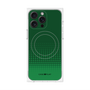 プレミアムパネル with MagSafe［ Dot Gradation - Green ］