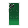 プレミアムパネル with MagSafe［ Dot Gradation - Green ］