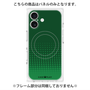 プレミアムパネル with MagSafe［ Dot Gradation - Green ］