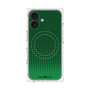 プレミアムパネル with MagSafe［ Dot Gradation - Green ］