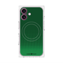 プレミアムパネル with MagSafe［ Dot Gradation - Green ］