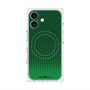 プレミアムパネル with MagSafe［ Dot Gradation - Green ］