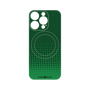 プレミアムパネル with MagSafe［ Dot Gradation - Green ］