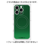 プレミアムパネル with MagSafe［ Dot Gradation - Green ］