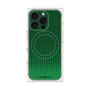 プレミアムパネル with MagSafe［ Dot Gradation - Green ］