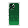 プレミアムパネル with MagSafe［ Dot Gradation - Green ］