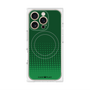プレミアムパネル with MagSafe［ Dot Gradation - Green ］