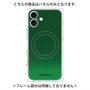 プレミアムパネル with MagSafe［ Dot Gradation - Green ］