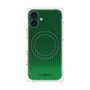 プレミアムパネル with MagSafe［ Dot Gradation - Green ］