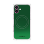プレミアムパネル with MagSafe［ Dot Gradation - Green ］
