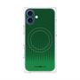 プレミアムパネル with MagSafe［ Dot Gradation - Green ］