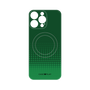 プレミアムパネル with MagSafe［ Dot Gradation - Green ］