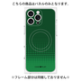 プレミアムパネル with MagSafe［ Dot Gradation - Green ］