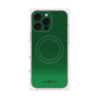 プレミアムパネル with MagSafe［ Dot Gradation - Green ］