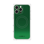 プレミアムパネル with MagSafe［ Dot Gradation - Green ］