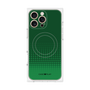 プレミアムパネル with MagSafe［ Dot Gradation - Green ］