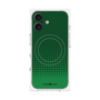 プレミアムパネル with MagSafe［ Dot Gradation - Green ］