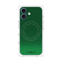 プレミアムパネル with MagSafe［ Dot Gradation - Green ］