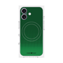 プレミアムパネル with MagSafe［ Dot Gradation - Green ］