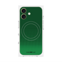 プレミアムパネル with MagSafe［ Dot Gradation - Green ］