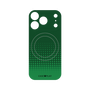 プレミアムパネル with MagSafe［ Dot Gradation - Green ］