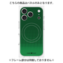 プレミアムパネル with MagSafe［ Dot Gradation - Green ］