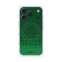 プレミアムパネル with MagSafe［ Dot Gradation - Green ］