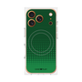 プレミアムパネル with MagSafe［ Dot Gradation - Green ］